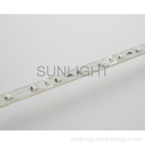 3528 SMD singe color LED rigid strip warm white